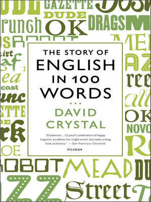 cover image of The Story of English in 100 Words